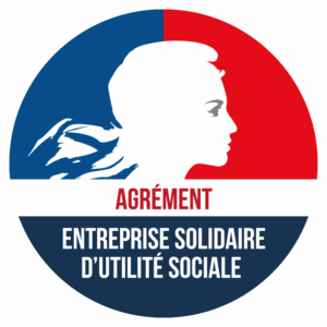 Label officiel Entreprise Solidaire d'Utilité Sociale