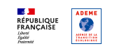 Logo de l'ADEME, Agence de la transition écologique