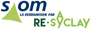 Logo de La Ressourcerie par Re-Saclay
