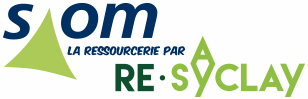 Logo de La Ressourcerie par Re-Saclay